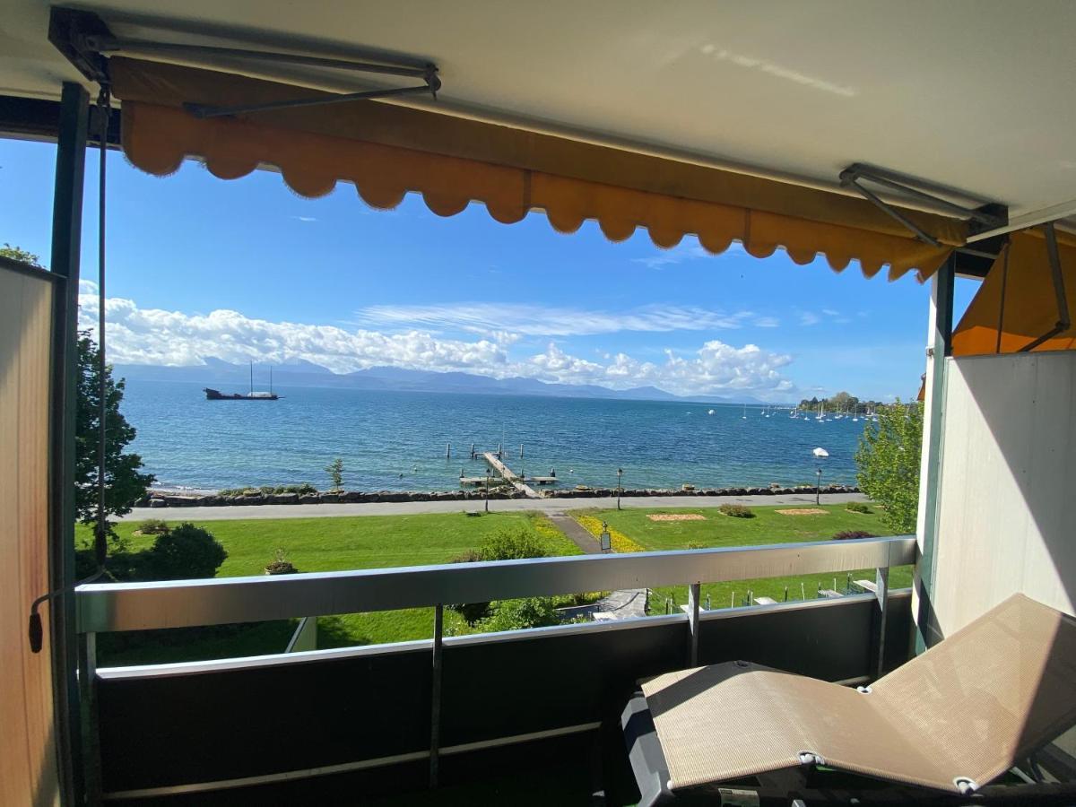 La Fleur Du Lac Morges Exteriör bild