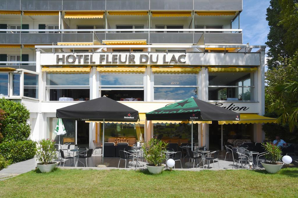 La Fleur Du Lac Morges Exteriör bild