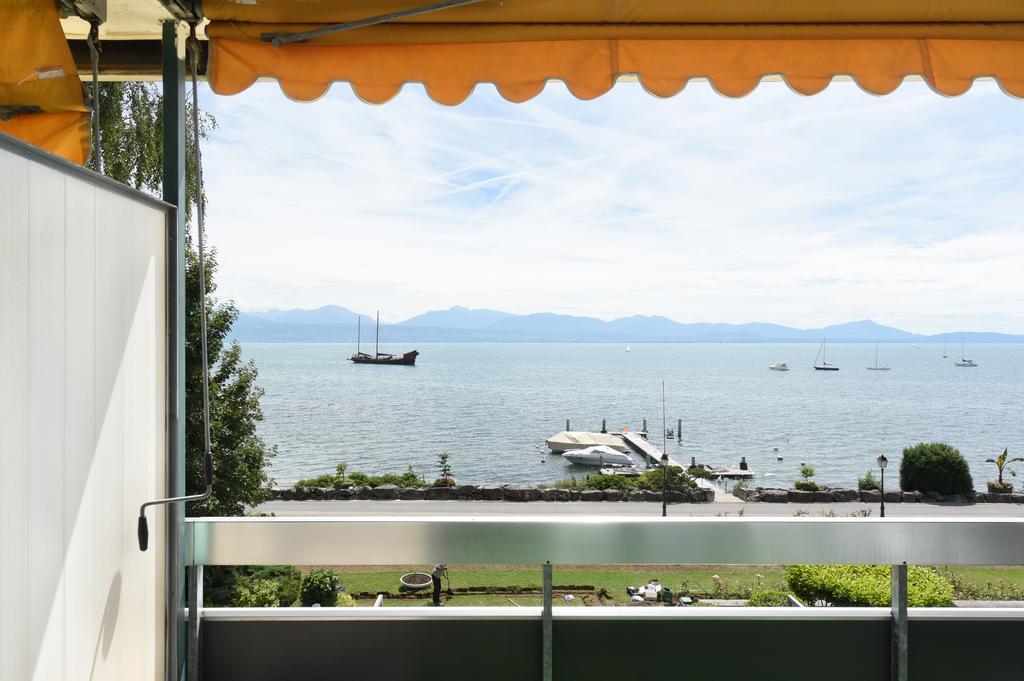 La Fleur Du Lac Morges Exteriör bild
