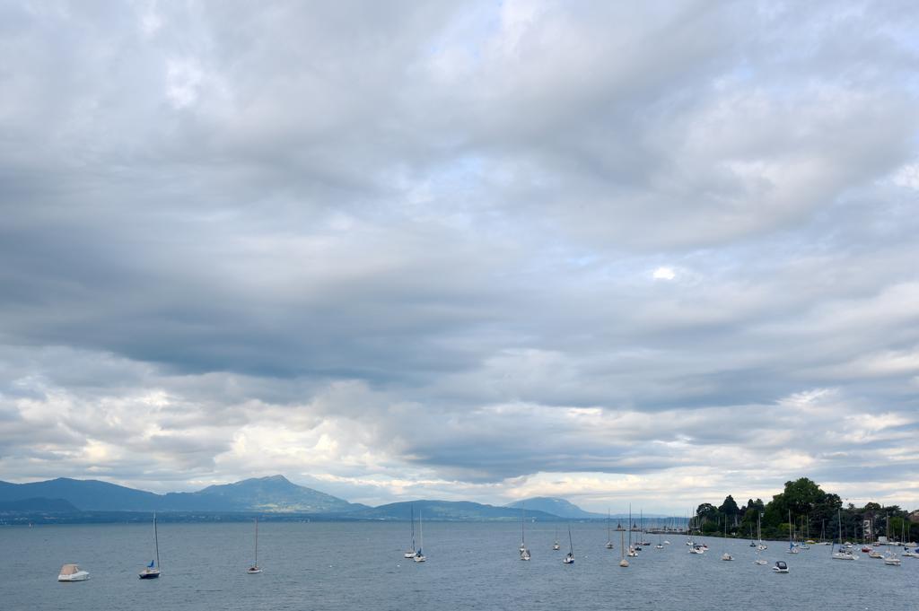 La Fleur Du Lac Morges Exteriör bild