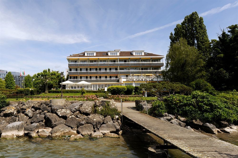 La Fleur Du Lac Morges Exteriör bild