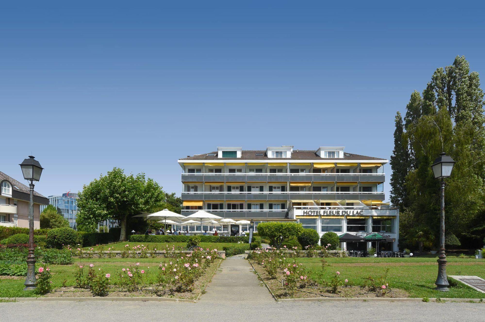 La Fleur Du Lac Morges Exteriör bild