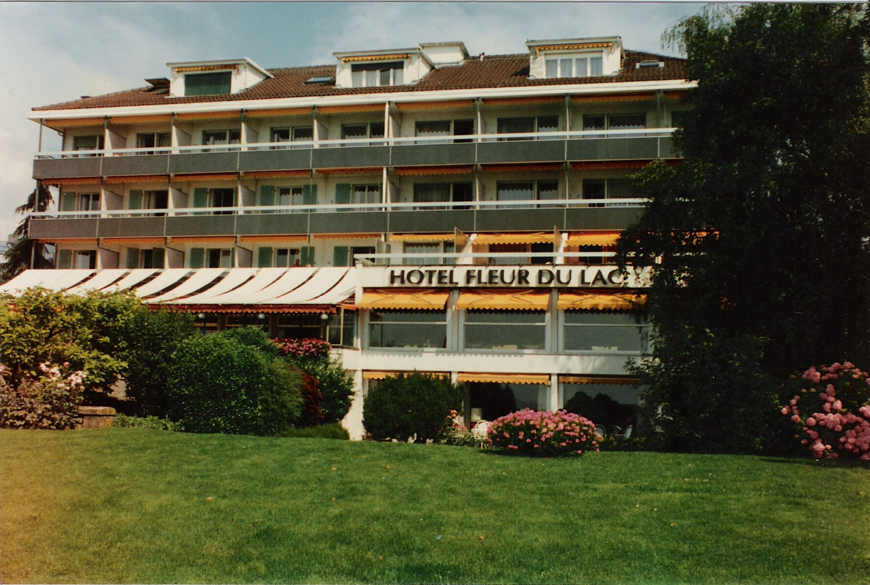 La Fleur Du Lac Morges Exteriör bild
