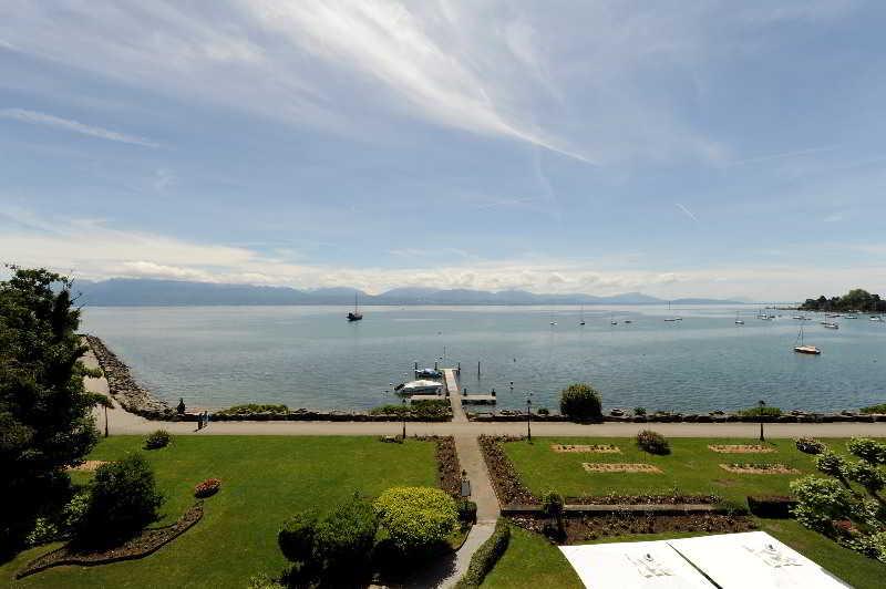 La Fleur Du Lac Morges Exteriör bild